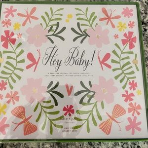 Baby Book Kate Spade